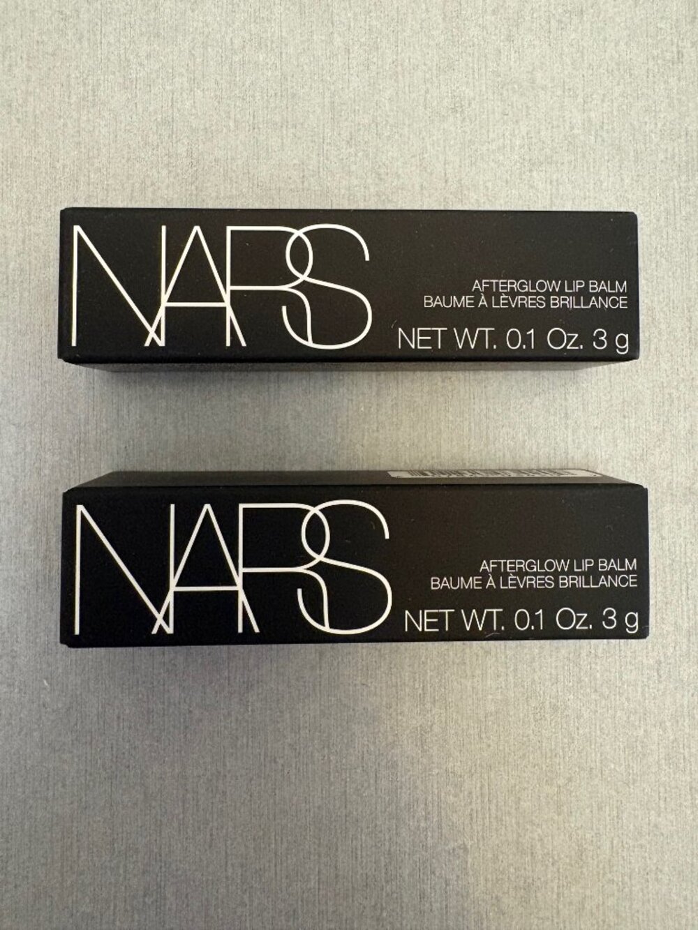 NARS Afterglow Lip Balm bundle /2 NIB